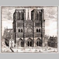 Notre-Dame de Paris en 1776, Wikipedia.JPG